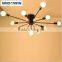 10 Heads Vintage Ceiling Lamp Inudstrial Iron Ceiling light Dinning Room Pendant Lamp Fixture