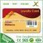 Free Design~~~!!! Embossing plastic card/ restaurant membership card