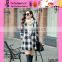 2015 Top Quality Doll Collar Warm Overcoat Wholesale Autumn Winter Casual Korean Style Overcoat