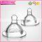 Baby Accessories Natural Flow Wide Neck Breastlike Shape Nipple Baby