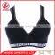 Hot selling women underwear light weight yoga sports women sexy nude bra