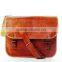 Brown Leather Side Bags/real Leather Messenger Bag/cross Body Satchel Bag