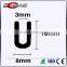 glass window rubber seal strip non-poisonous