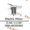 Putzmeister solenoid 24V OEM 256078006 for IHI Sany Schwing concrete pump spare parts
