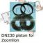 Zoomlion Cylinder repair kit front end sealed Concrete Pump spare parts for Putzmeister Zoomlion JUNJIN Schwing Sany