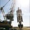 FAECHINA -ISO Quality Approve hydraulic rotating grapple excavator rock bucket dh360