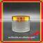 30ml 50ml frosted color cosmetic jar glass with silver lid for sale