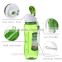 easy carry Sports Water Bottle with Flip Top Lid for for Gym, Cycling, Camping