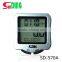 portable bicycle odometer SD-570A digital diplay in English French German