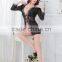 LG3042 Girls Tube Lace Sexy Babydoll Lingerie Dress Underwear