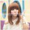 Real Female Hair Wigs Straight Short Hair Korean Pear Small Head Wig
