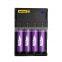 2016 New Nitecore I2 1A Dual USB Charger 2 Slots Nitecore I2 18650 Li-ion Battery Charger