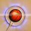 LED Wireless Charger, Basketball Design QI Smart Wireless Charging Pad for Samsung galaxy All Qi Standard Device