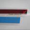 Decorative plastic cable trunking with sticker stick on wall