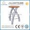2016 high quality aluminum bar chairs on sale