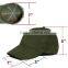 100% Cotton Long Bill 6 Panel Cotton Oversize Custom Baseball Cap
