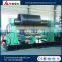 Hydraulic cnc Horizontal down type 3-roll plate bending machine WS11K-80*4000