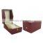 Elegant Luxury Red Special Design Wood Box for Watch with Different Size