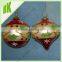 "Let's Decoration Christmas Day" With DIKINA Pretty Hanging Indoor Giant Glass Christmas Ball