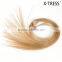 20inch natural ash blond 20color 0,5g silk straight braizilian hair prebonded keratin U nail tipped hair extension