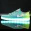 2016 New Style Shoes Hotest Sell Sport Style Safety Led Shoes With Adult
