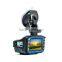 Car Styling Dashboard Cameras Radar Detector 3 in 1 with HD DVR Video Recorder