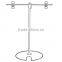 Place Card Holders w/ Telescoping Post, 2 Sign Clips Hold (1) 5" x 7" Card, Set of 10