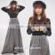 OEM service China factory custom made Wholesale arabic slim abaya dress for fat women