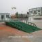 High working capacity !adjustable car ramps CE forklift loading ramp