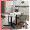 Adjustable tablet stand long arm aluminum table mount