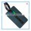Custom silicone/pvc luggage tags, OEM soft PVC baggage tags, soft silicone bag tags for travel