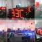 7 segment led temperature clock sign, Extra real time clock module customized!!!!!