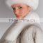 2015 hot selling women real fur head band/wholesale fur head band