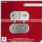 Stair case and balcony stainless steel 304/316 glass clamp supplier with high quality