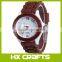 2016 New Arrival Cute Candy Color Silicone Women Watch Quartz Fashion Casual Watch