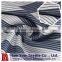 polyester spandex fleeder stripe jersey fabric