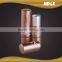 China Supplier Makeup Packaging Round Aluminum Empty Lipstick Case Wholesale