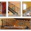 Modern decorative wrought iron railings for indoor stair