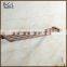 17920-rg luxury bath design zinc alloy rose gold bathroom accessory towel shelf