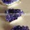 Wholesale amethyst cluster pandent quartz for accessories