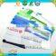 Promotional gift plastic fresnel ruler magnifier/magnifying glass bookmarks