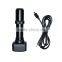 MVV5000CFA USB digital microscope camera equipped with a flexible C-mount parfocal adapter and relay lens