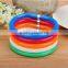 Flexible Bracelet Wristlet Circlet Ballpoint Pen for Promotion