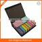 PU Box Packed Assorted Memo Self-adhesive Memo pad With PU Holder