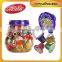 SK-V082 Halal mini cup jelly in animal shape candy jar