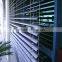 Tremendous aluminium wall louvers for sunshade