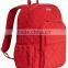 2016 fashionable campus backpack of high quality with zipper closure durable backpack