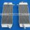 Motocross Bike Motorcycle Aluminum Radiator + hose For YAMAHA YZF250 YZ250F YZ 250F 06 2006