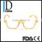 Customized Top quanlity 100% Natural horn eyeglasses , Buffalo horn optical eyeglass frames