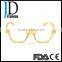 Customized Top Quanlity 100% Natural Horn Eyeglasses , Buffalo Horn Optical Eyeglass Frames